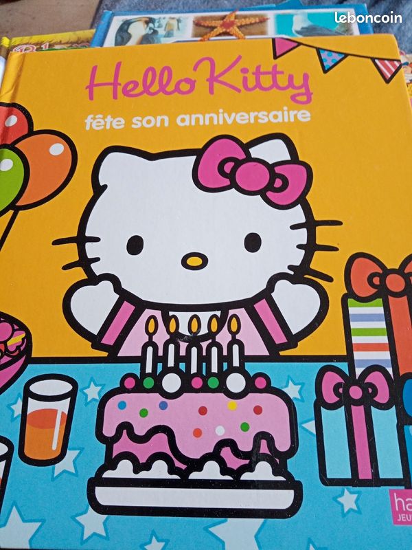 Livre enfant Hello Kitty (image 1)