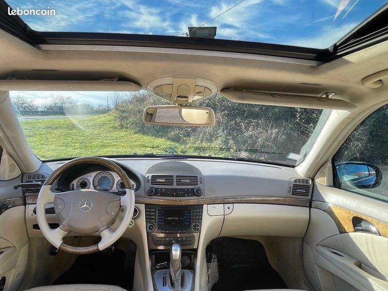 Mercedes classe e220 full option (image 2)