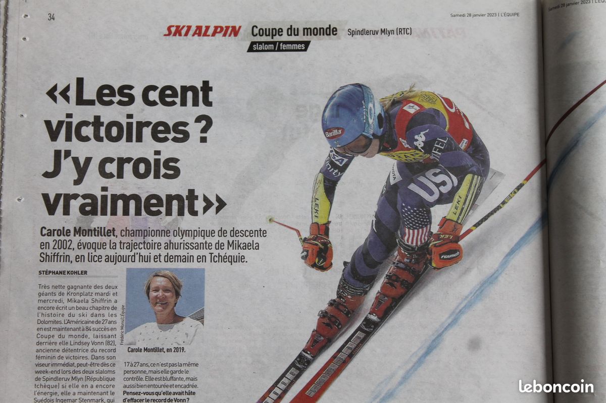 L'Equipe du 28/01/23 -Hand Hommes, Les Bleus en Finale contre le Danemark (image 9)