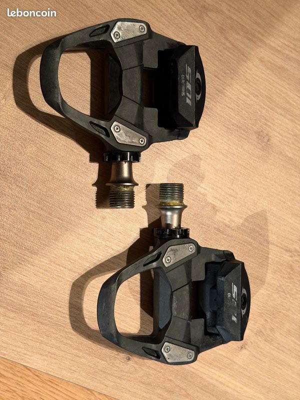Pédales Shimano 105 PD-1050 - Années 90 - Japon - Pour Vélo Route - Occasion