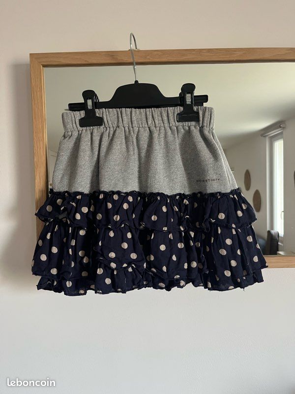 Jupe ikks : Achat occasion | Jupes (fille) IKKS Gris 6 ans (116-123 cm) Très bon état