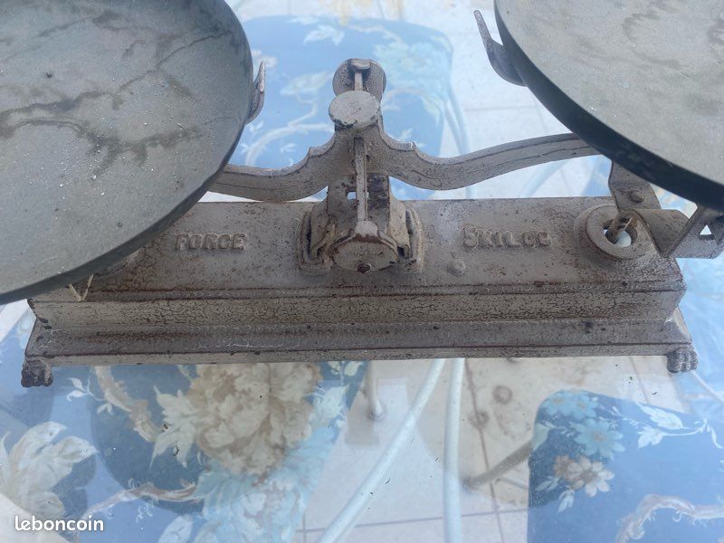 Lot de 2 balances anciennes (image 4)