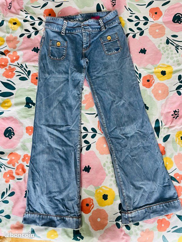 Tommy Jeans - Isaac - Jean fuselé décontracté - Bleu foncé délavé