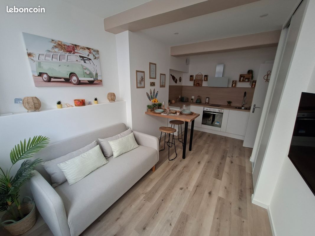 Appartement 1 pièce 17 m² · à Dieppe · 17 m² · 530 €/mois