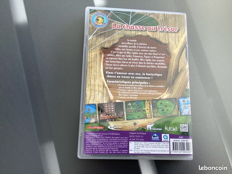 Jeu PC Miss spider (image 2)
