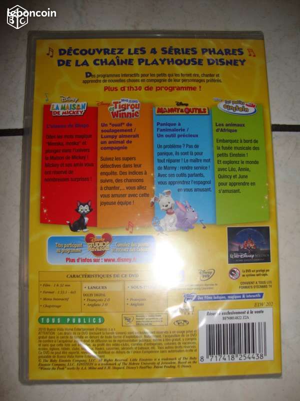 Séries TV Playhouse Disney neuf YDK (image 2)