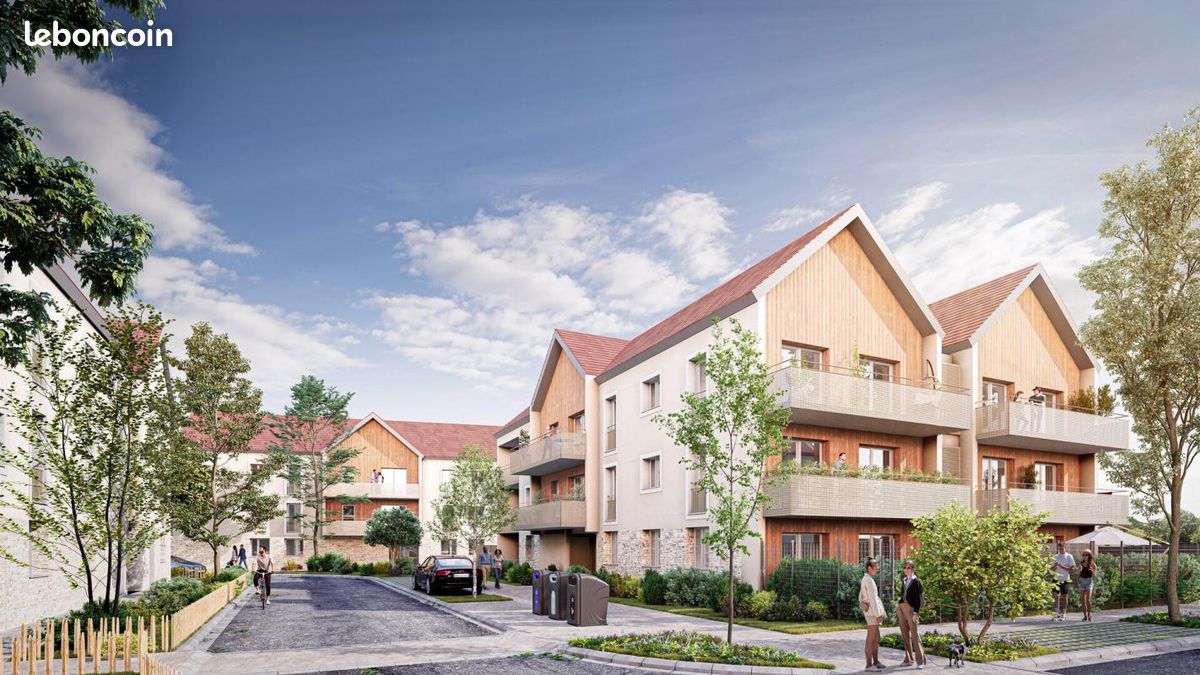 Appartement 3 pièces 59 m² · à Bruyères-sur-Oise · 59 m² · 254 500 €