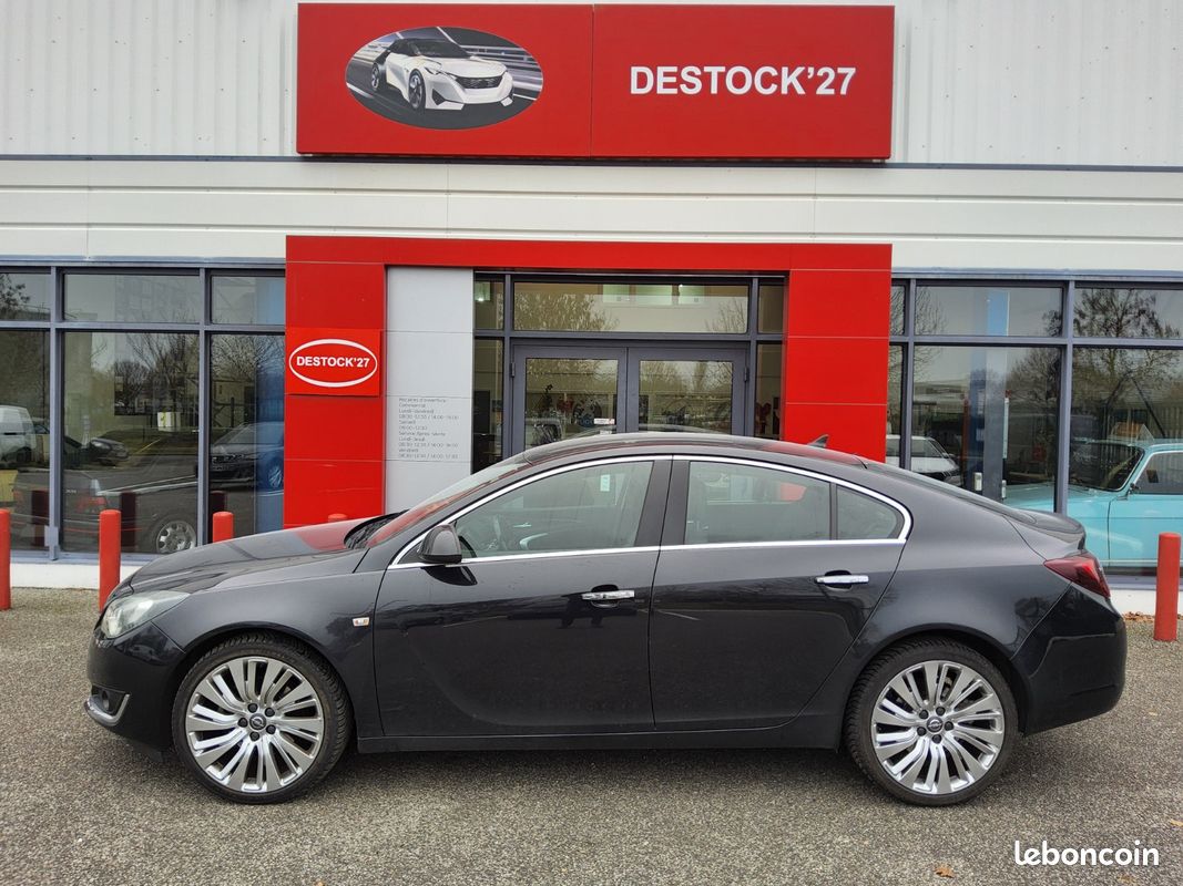 OPEL INSIGNIA 2.0 BiTurbo CDTI 195 ch Cosmo Pack A Entretien Opel (image 1)