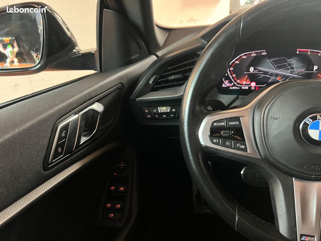 BMW SERIE 2 GRAN COUPÉ 2.0 218D PACK M BVA / TOIT OUVRANT / CARPLAY / CAMERA DE RECUl (image 25)