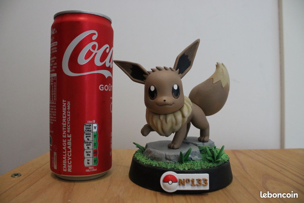 Figurine 3D pokemon Evoli (image 3)