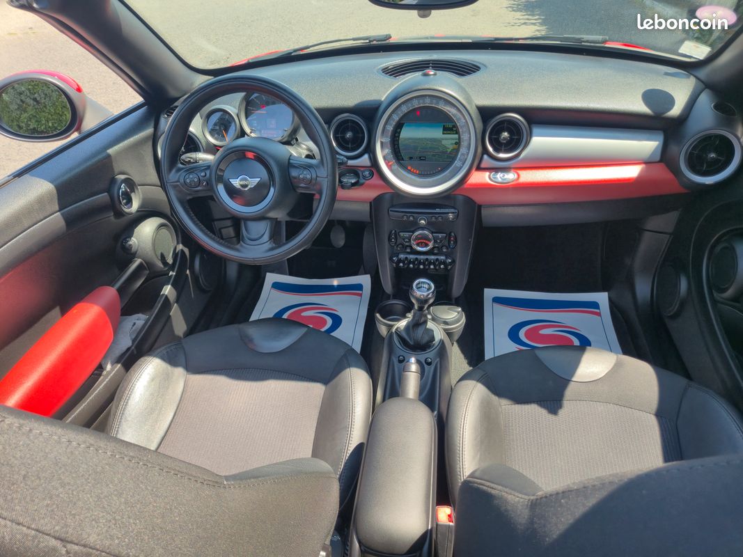 MINI COOPER ROADSTER 1.6 CABRIOLET 122 cv PACK CHILI (image 5)