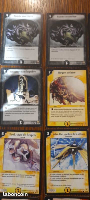 Cartes duelMasters (image 8)