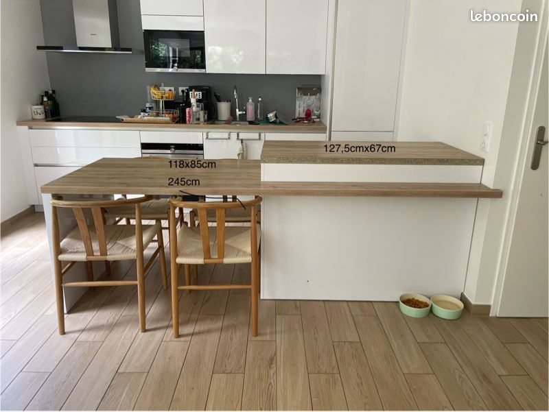 Îlot / meuble de cuisine Schmidt avec plan de travail (image 11)