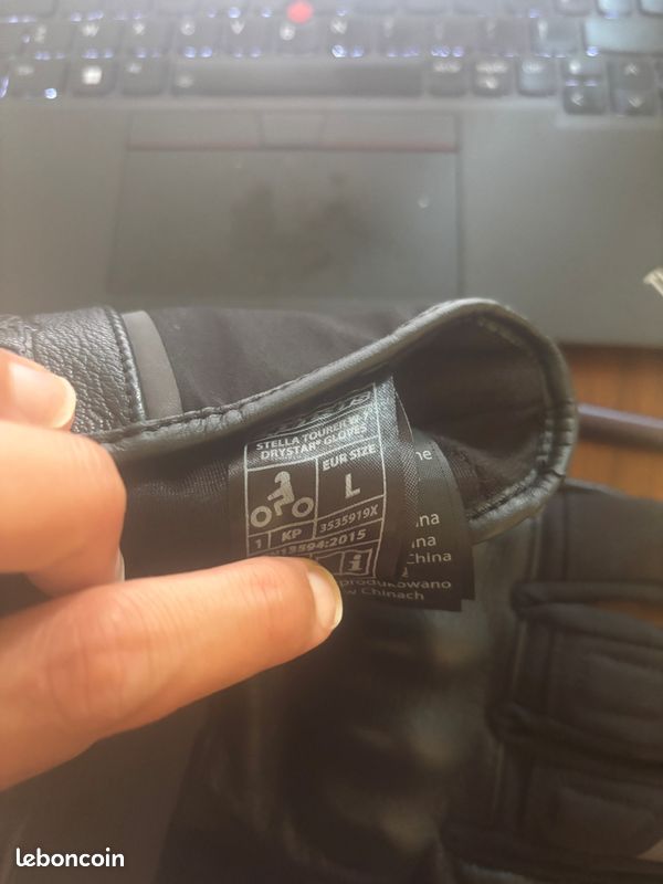 Gants de moto Alpinestars L (image 3)