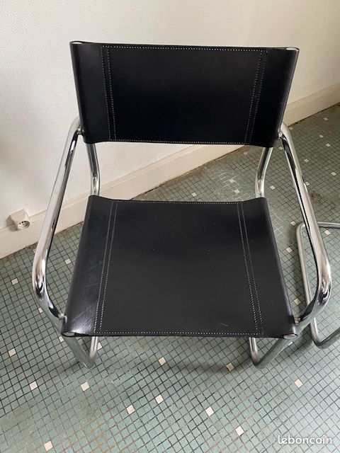 2 chaises vintage Breuer (image 2)