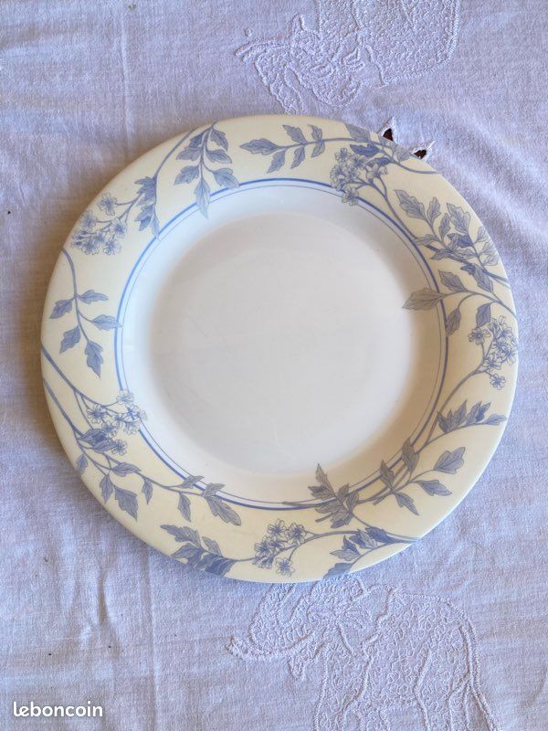 6 assiettes plates Arcopal (image 7)