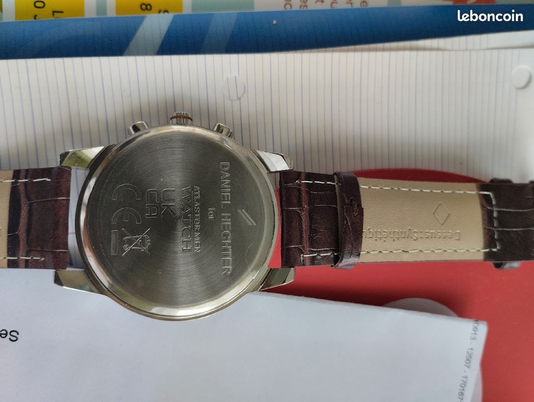 Montre Daniel hechter (image 3)