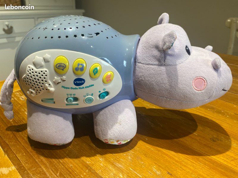 Veilleuse VTech Hippo (image 2)