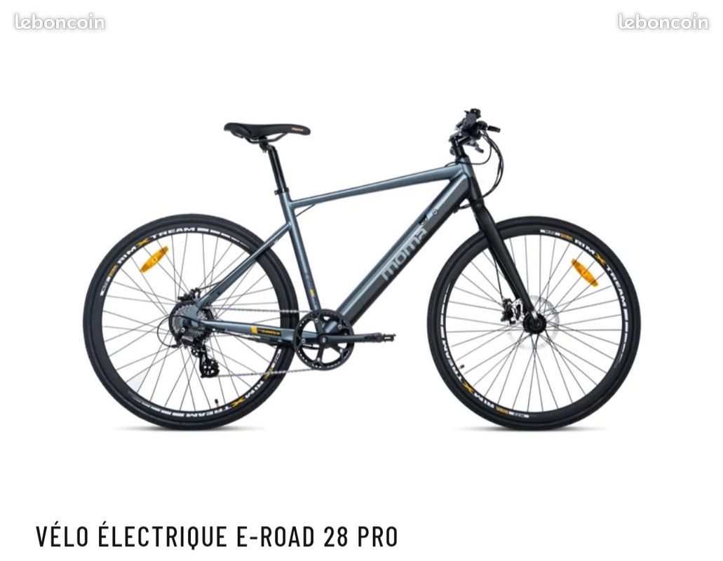 Moma bikes E-ROAD 28 PRO (image 1)