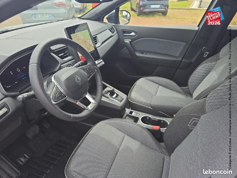 Renault Captur 1.8 E-Tech full hybrid 160ch Techno - 26 (image 15)