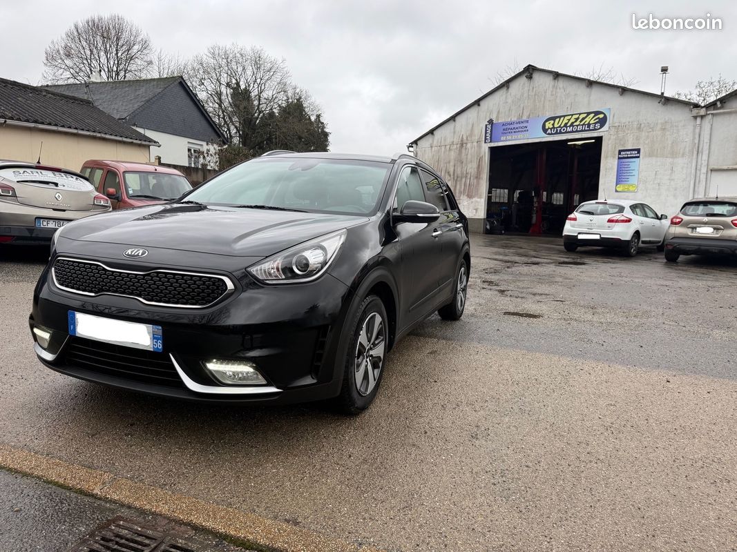 Kia niro 1.6 ess hybrid 105 cv bva an 2017 km 71000 (image 2)