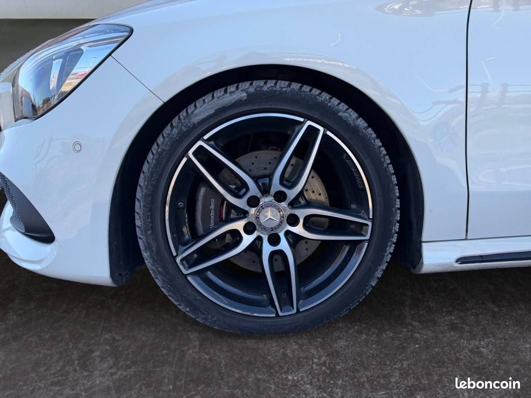 Mercedes CLA Shooting Brake 220 d Fascination 7G-DCT – Toit Pano, Harman/Kardon, CarPlay Entretie... (image 14)