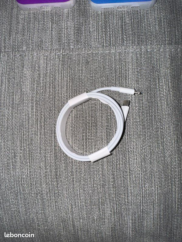 Chargeur iPhone (image 1)