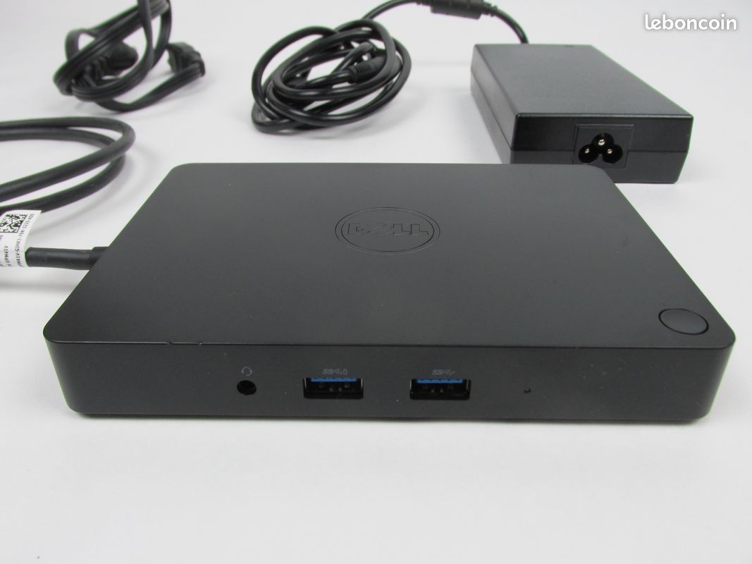 Chargeur USB-C DELL WD15 180W (image 1)