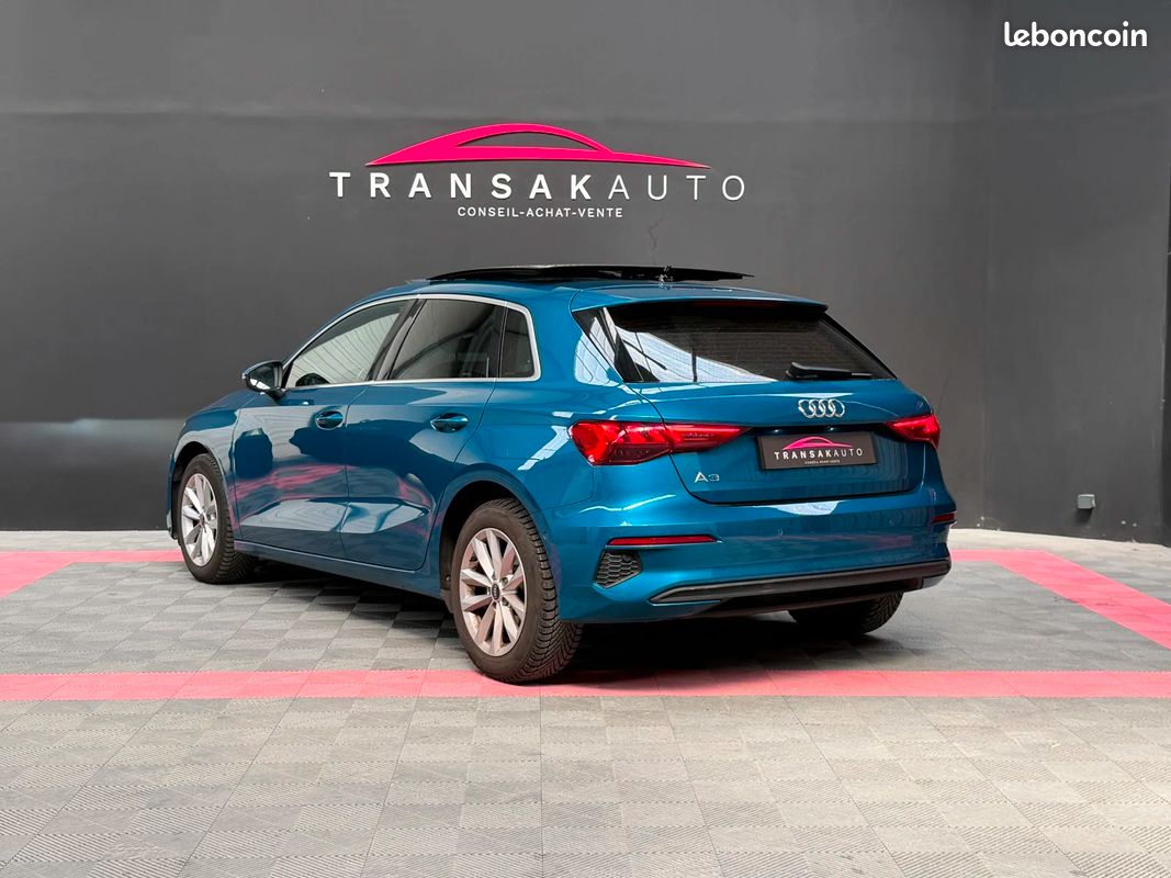 AUDI A3 SPORTBACK 35 TFSI Mild Hybrid 150 S tronic 7 Business line Suivi entretien Complet (image 3)