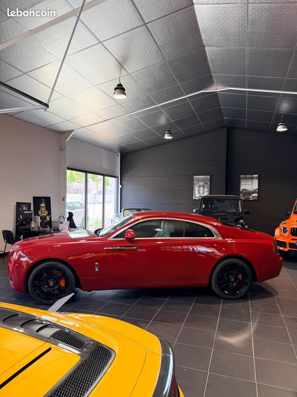 Rolls royce wraith v12 632 cv (image 20)
