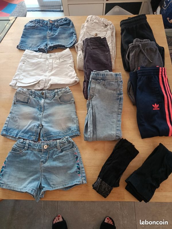 Lot fille 6 ans (image 1)