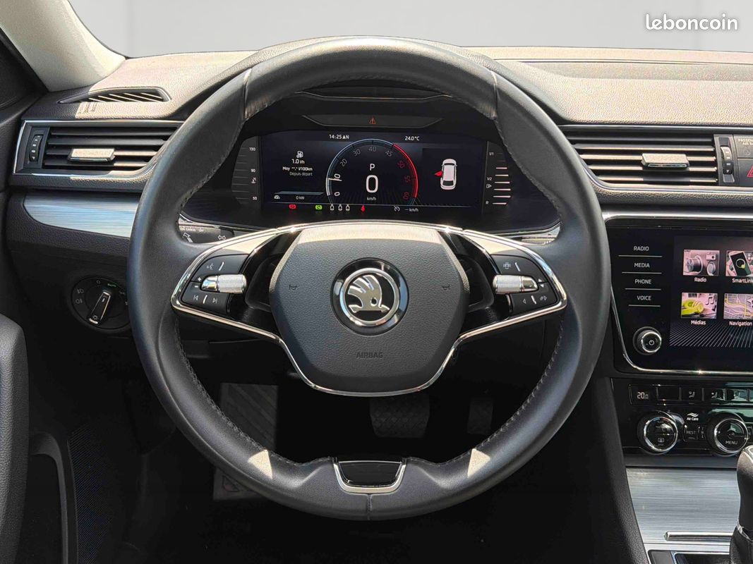 SKODA Superb Combi 2.0 TDI 150 ch DSG7 Ambition (image 11)