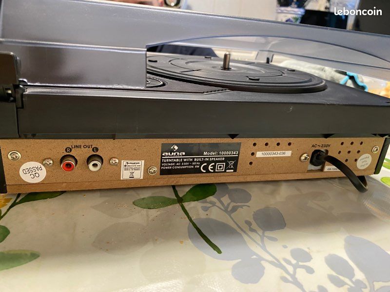 Platine Disques Vinyles (image 7)