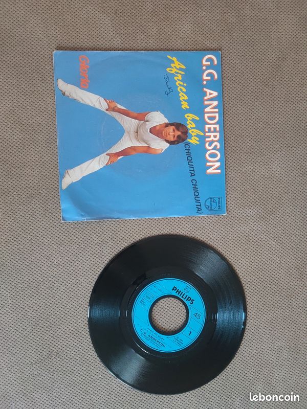Vynil GG ANDERSON (image 1)