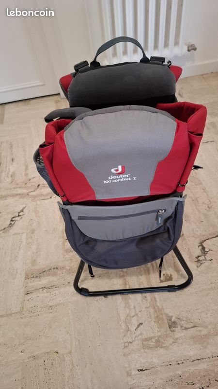 Porte Bébé Rigide de Randonnée Deuter Kid Comfort 1 (image 1)