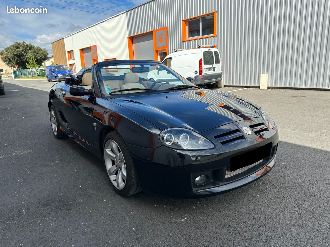 MG MG TF 136 cv Serie Heritage *Hardtop / Pas de corrosion / Distribution pour la vente (image 7)