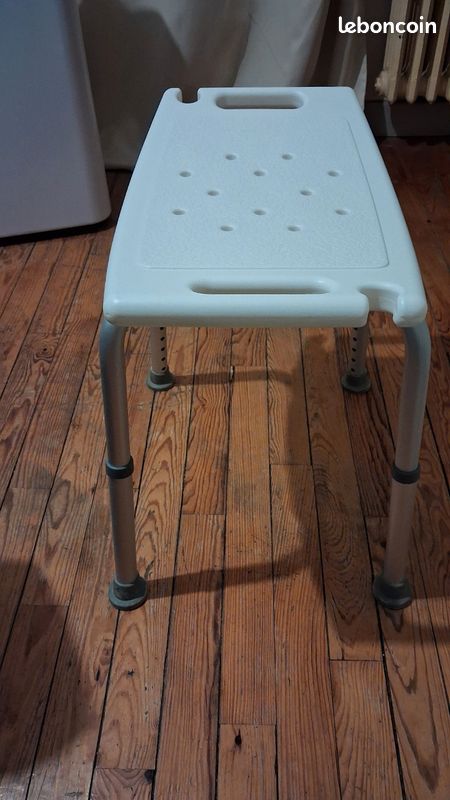Tabouret de Douche Hauteur réglable (image 1)