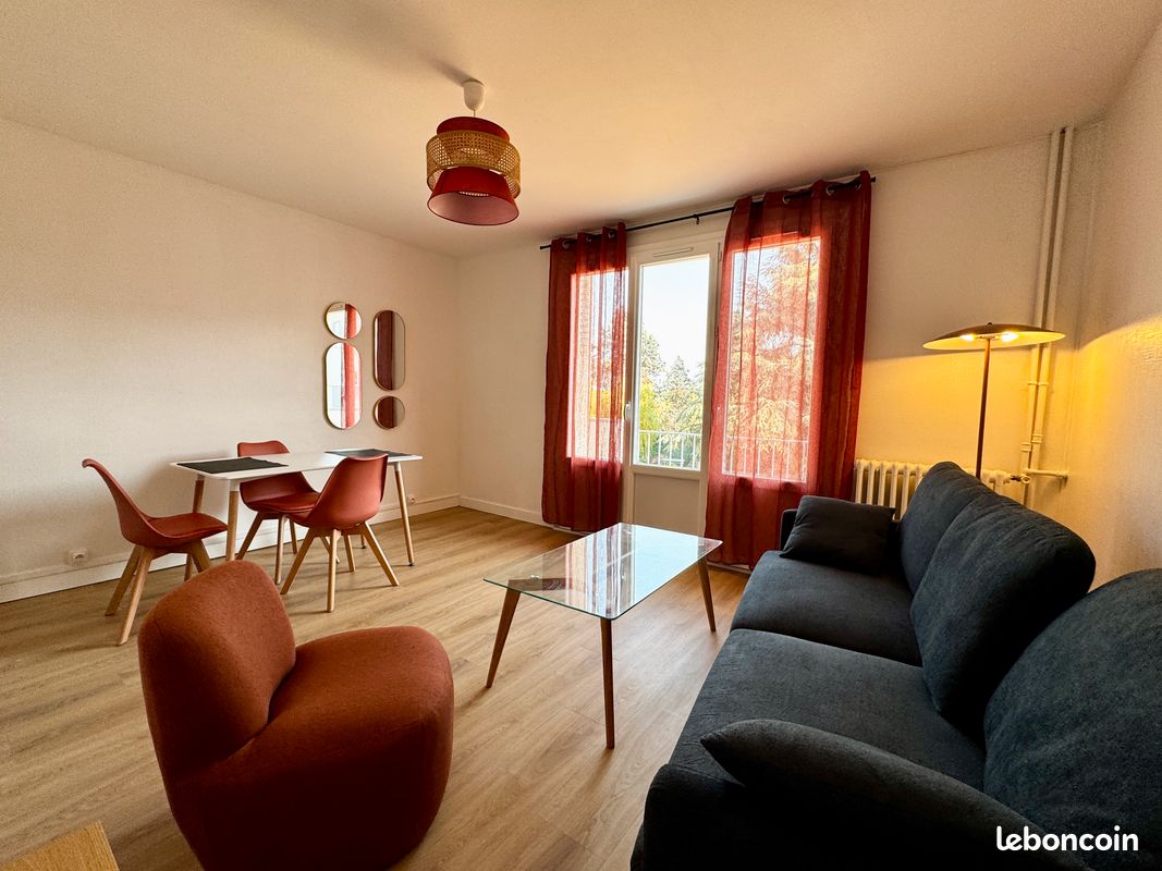 Appartement 4 pièces 70 m² · à Angers · 70 m² · 1 350 €/mois