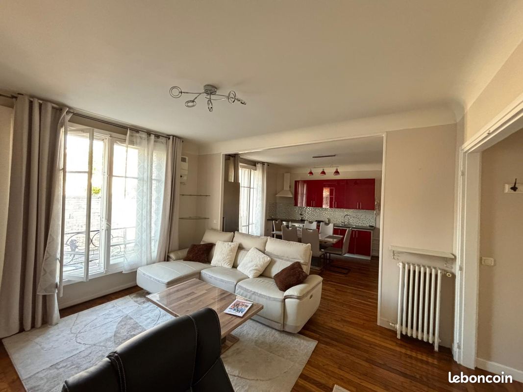 Appartement 3 pièces 69 m² · à Suresnes · 69 m² · 1 850 €/mois