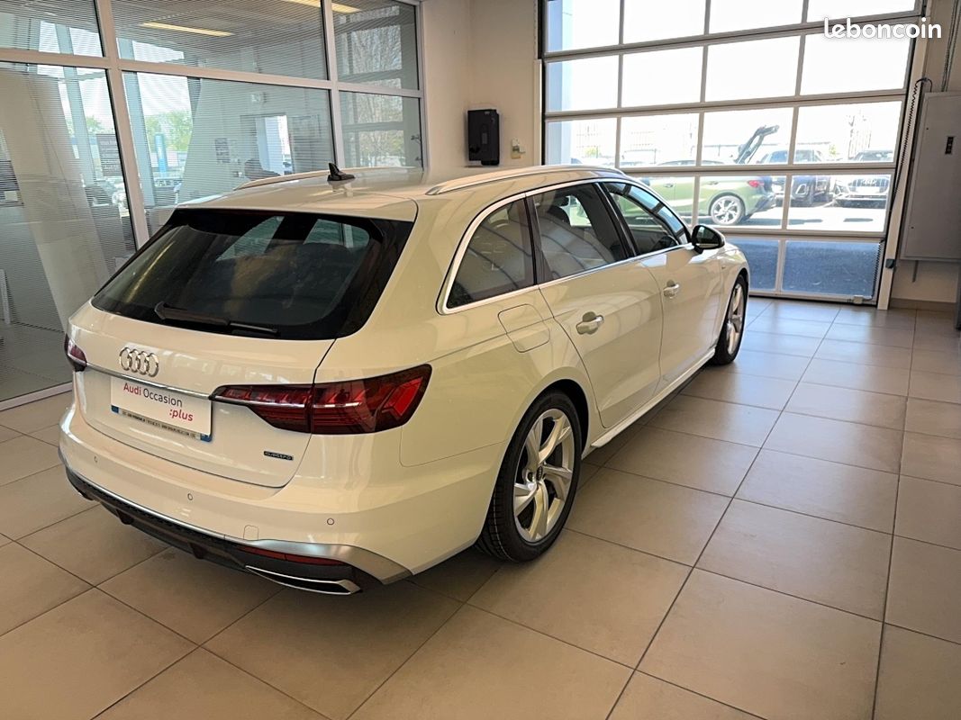AUDI A4 Avant 40 TDI 204 S tronic 7 Quattro S line (image 5)