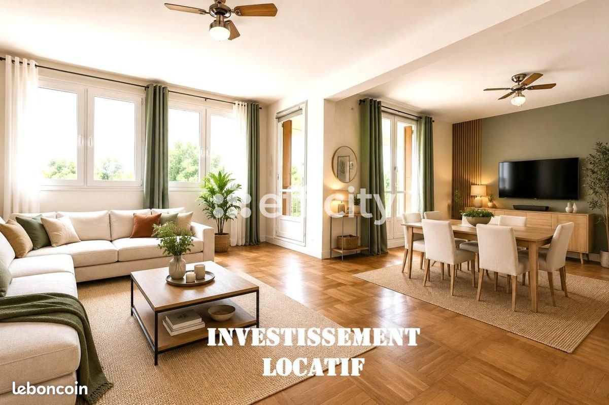Appartement 5 pièces 100 m² · à Épinay-sur-Seine · 100 m² · 229 500 €