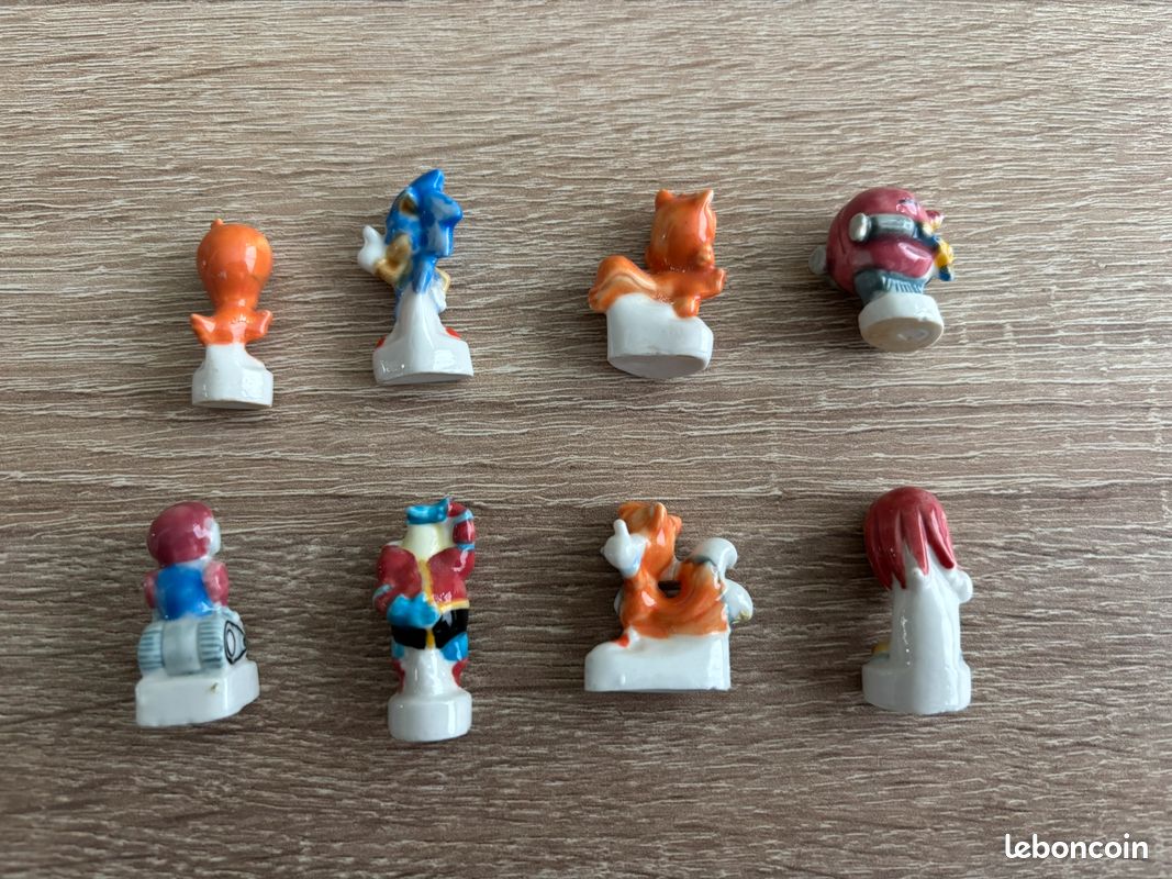 Série complètes fèves Sonic (image 2)