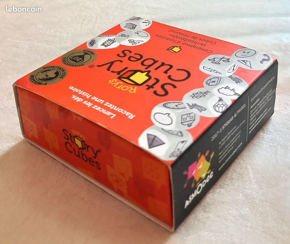 Rory's Story Cubes Actions - Jeu De Dés Créatif Pour Raconter Des Histoires, à Partir De 6 Ans