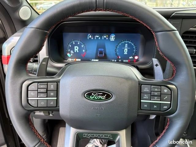 FORD F-150 Raptor MY26 3.5 V6 457ch Pick-up | Caméra 360° • Cuir & Mémoire • ACC + Attelage 3,5t (image 7)