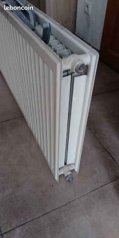Radiateur eau chaude - Acier - 100cm x 50cm (image 2)