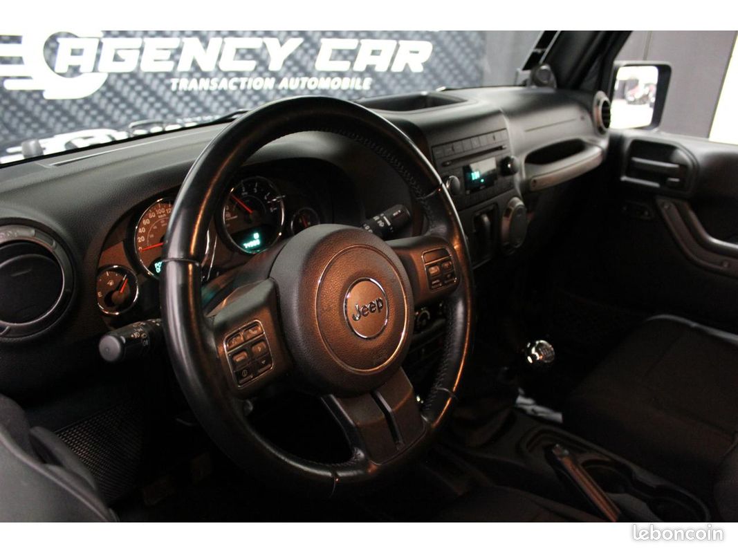 JEEP WRANGLER 2.8 CRD FAP Sport (image 7)