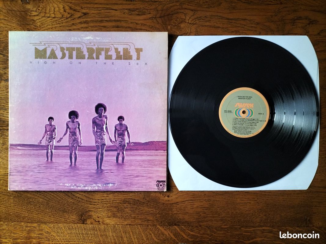 LP Vinyle Masterfleet "High on the Sea" (image 1)