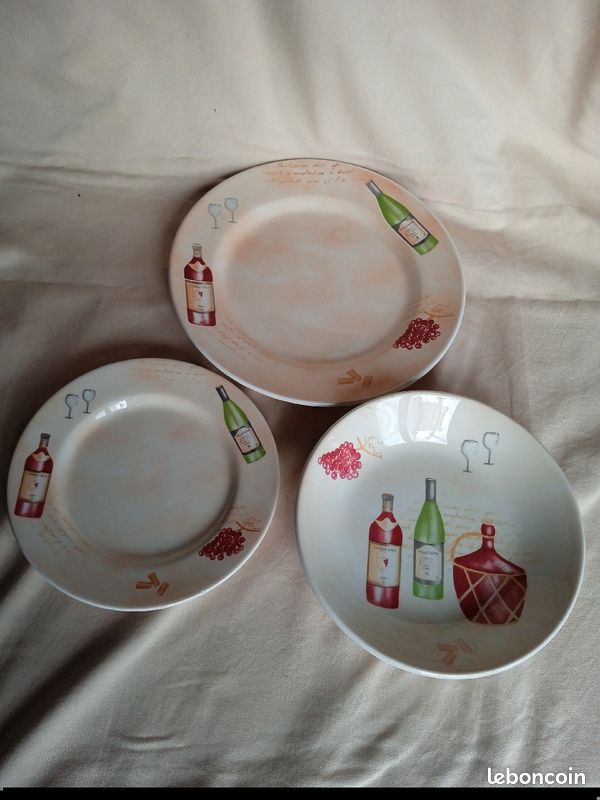 Assiettes (image 1)