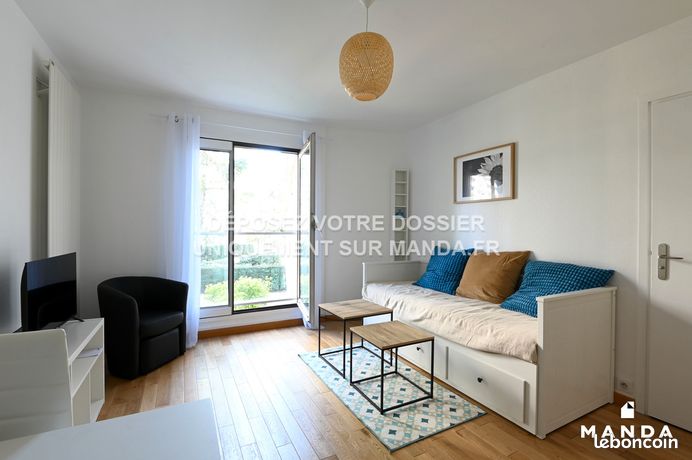 Appartement 1 pièce 25 m²