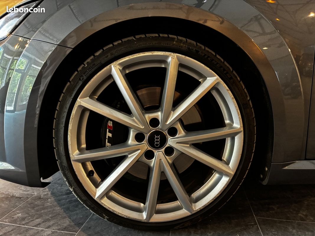 AUDI TTS Quattro 2.0 310ch - 2016 - Bang&Olufsen - Xénon - Camera - Suivi complet (image 28)